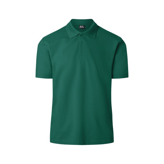 K&Uuml;BLER SHIRTS Polo, moss green, size M 5232 6207-65-M - SHIRTS Polo
