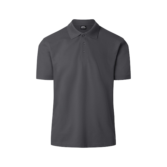 K&Uuml;BLER SHIRTS Polo, dark grey, size S 5232 6207-98-S - SHIRTS Polo