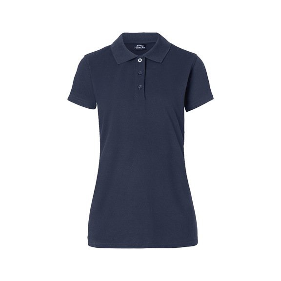 K&Uuml;BLER SHIRTS Women’s polo shirt, dark blue, size L 5233 6207-48-L - SHIRTS Women’s polo shirt