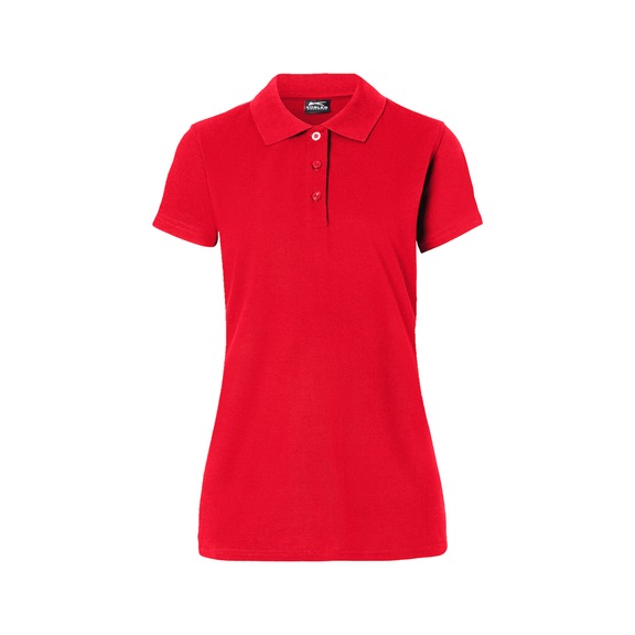 K&Uuml;BLER SHIRTS Women’s polo shirt, medium red, size S 5233 6207-55-S - SHIRTS Women’s polo shirt