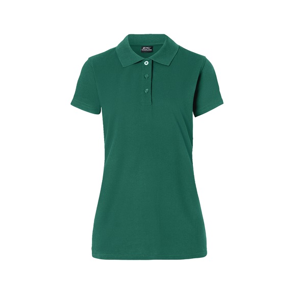 K&Uuml;BLER SHIRTS Women’s polo shirt, moss green, size 3XL 5233 6207-65-3XL - SHIRTS Women’s polo shirt