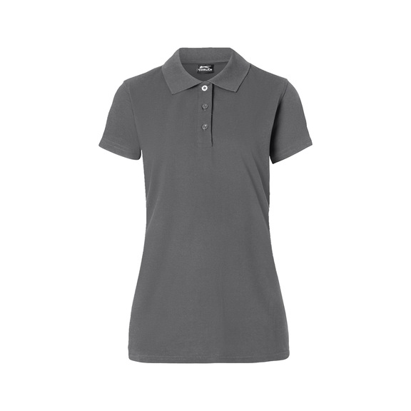 K&Uuml;BLER SHIRTS Women’s polo shirt, charcoal grey, size M 5233 6207-97-M - SHIRTS Women’s polo shirt