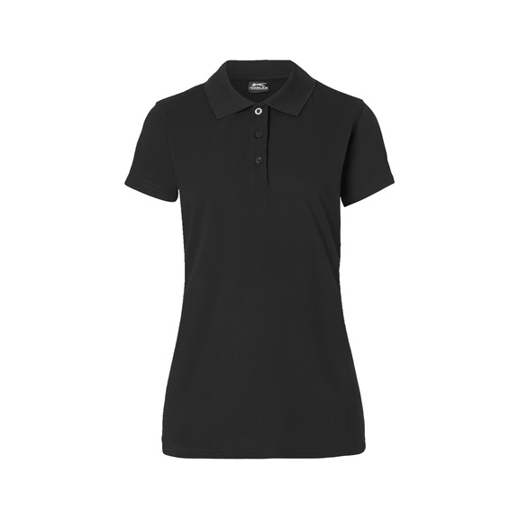 K&Uuml;BLER SHIRTS Women’s polo shirt, black, size S 5233 6207-99-S - SHIRTS Women’s polo shirt