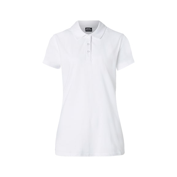 K&Uuml;BLER SHIRTS Women’s polo shirt, white, size S 5233 6306-10-S - SHIRTS Women’s polo shirt
