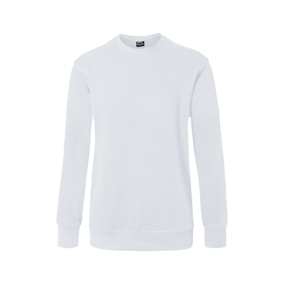 K&Uuml;BLER SHIRTS White sweatshirt, size S 5234 6406-10-S - SHIRTS Sweatshirt 5234