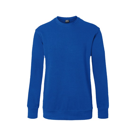 K&Uuml;BLER SHIRTS Cobalt blue sweatshirt, size XXL 5234 6406-46-XXL - SHIRTS Sweatshirt 5234