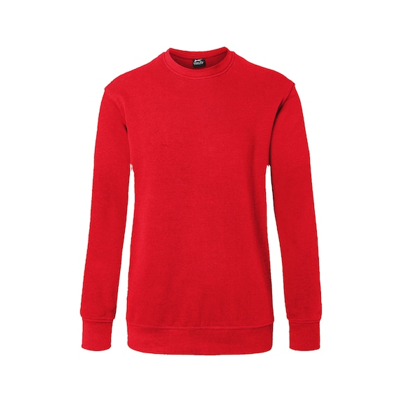 K&Uuml;BLER SHIRTS Mid-red sweatshirt, size S 5234 6406-55-S - SHIRTS Sweatshirt 5234