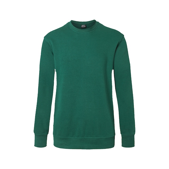 K&Uuml;BLER SHIRTS Moss green sweatshirt, size 4XL 5234 6406-65-4XL - SHIRTS Sweatshirt 5234
