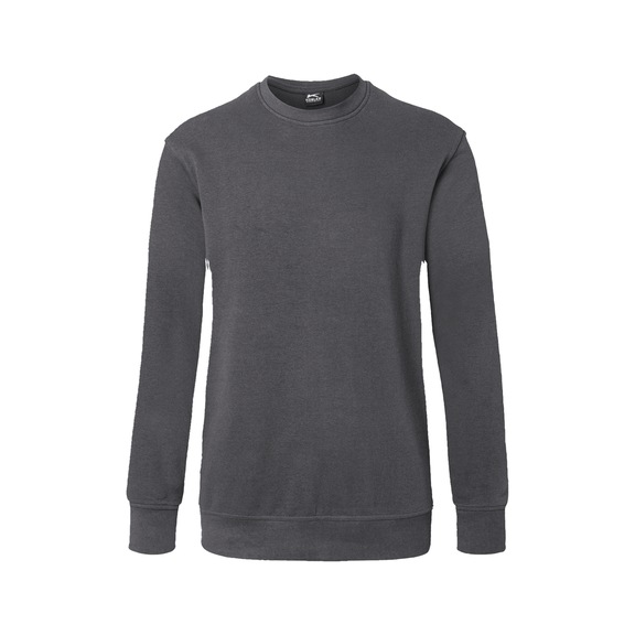 K&Uuml;BLER SHIRTS Dark grey sweatshirt, size 4XL 5234 6406-98-4XL - SHIRTS Sweatshirt 5234