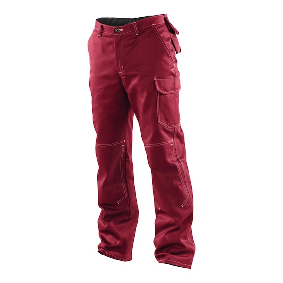 K&Uuml;BLER Hose PSA 2 bordeaux Gr&ouml;&szlig;e 62 2248 1414-58-62 - ORGANIQ Hose PSA 2