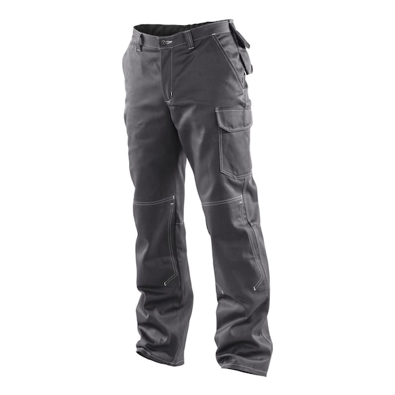 K&Uuml;BLER Hose PSA 2 anthrazit Gr&ouml;&szlig;e 102 2248 1414-97-102 - ORGANIQ Hose PSA 2
