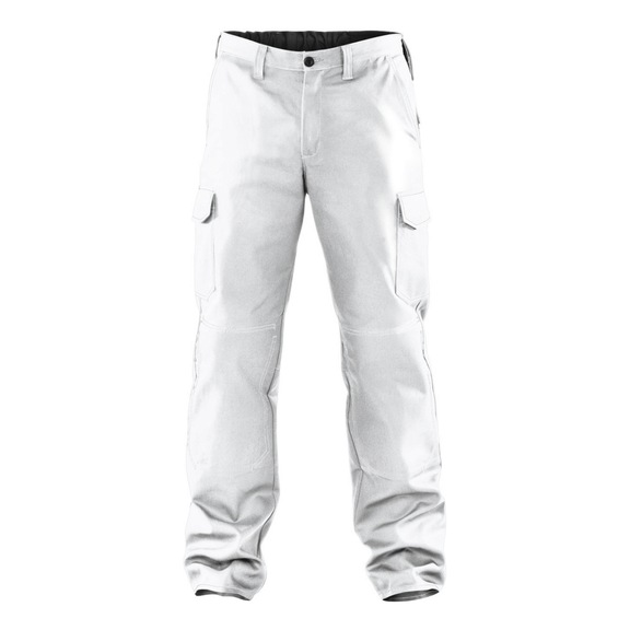 K&Uuml;BLER Cargohose wei&szlig; Gr&ouml;&szlig;e 56 2448 1414-10-56 - ORGANIQ Cargohose