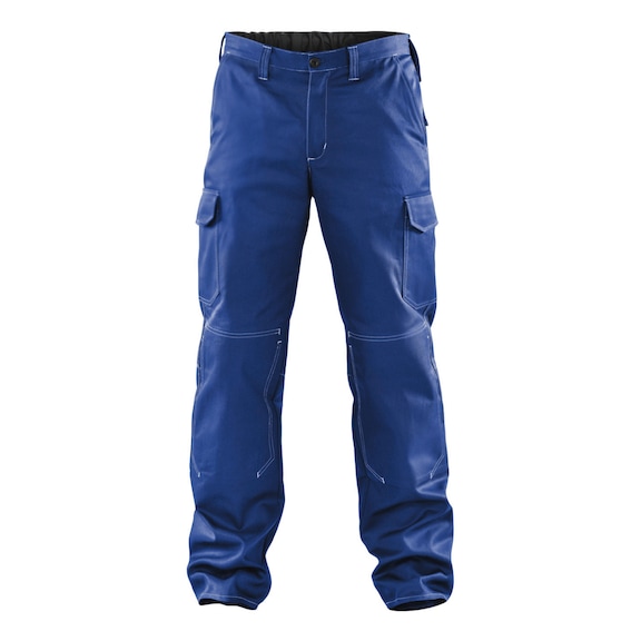 K&Uuml;BLER Cargohose kobaltblau Gr&ouml;&szlig;e 110 2448 1414-46-110 - ORGANIQ Cargohose