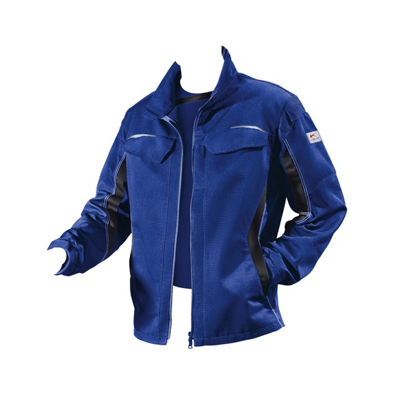 K&Uuml;BLER Jacke kobaltblau/schwarz Gr&ouml;&szlig;e 40 1324 5353-4699-40 - PULSSCHLAG Jacke
