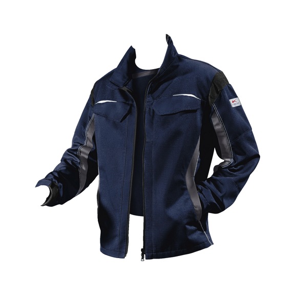 K&Uuml;BLER Jacket, dark blue/anthracite, size 54 1324 5353-4897-54 - PULSSCHLAG jacket