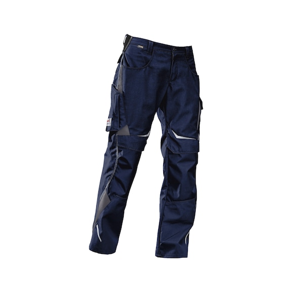 K&Uuml;BLER Hose HIGH dunkelblau/anthrazit Gr&ouml;&szlig;e 40 2324 5353-4897-40 - PULSSCHLAG Hose HIGH