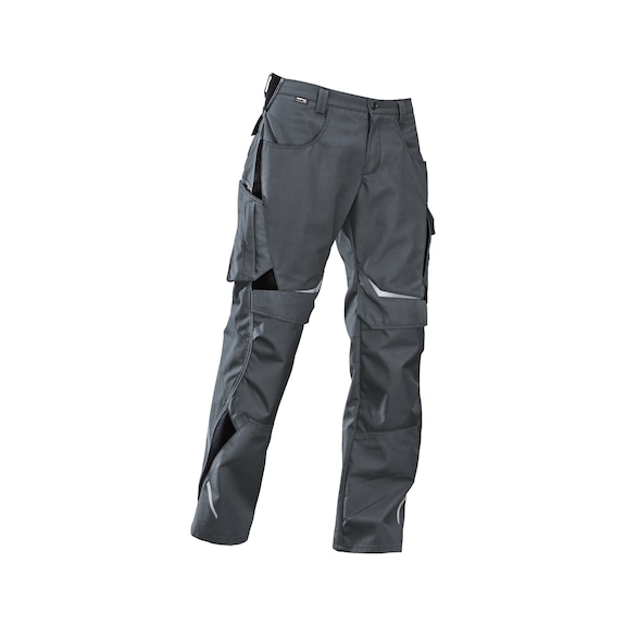 K&Uuml;BLER HIGH trousers, anthracite/black, size 118 2324 5353-9799-118 - PULSSCHLAG Trousers HIGH
