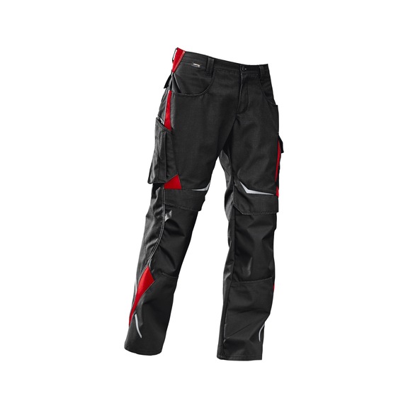 K&Uuml;BLER Hose HIGH schwarz/mittelrot Gr&ouml;&szlig;e 26 2324 5353-9955-26 - PULSSCHLAG Hose HIGH
