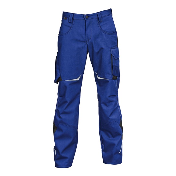 K&Uuml;BLER Trousers, cobalt blue/black, size 64 2424 5353-4699-64 - PULSSCHLAG Trousers
