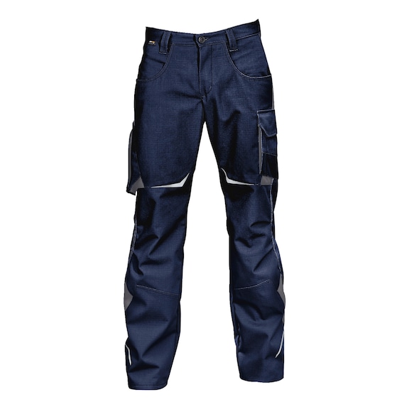 K&Uuml;BLER Trousers, dark blue/anthracite, size 118 2424 5353-4897-118 - PULSSCHLAG Trousers