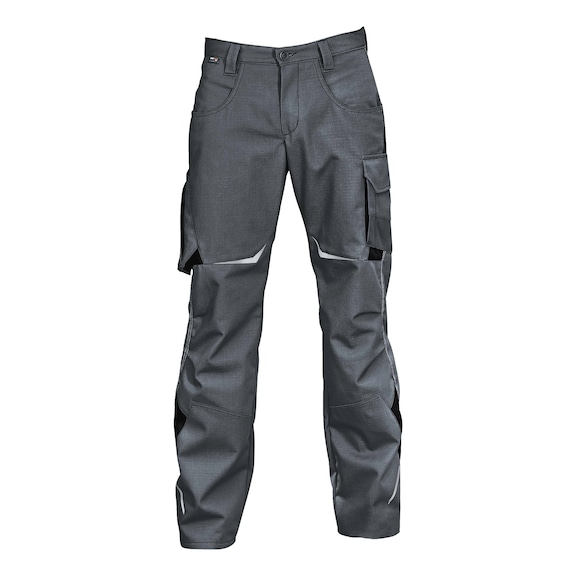 K&Uuml;BLER Hose anthrazit/schwarz Gr&ouml;&szlig;e 90 2424 5353-9799-90 - PULSSCHLAG Hose