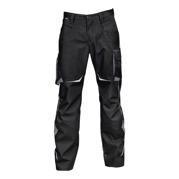 K&Uuml;BLER Trousers, black/anthracite, size 102 2424 5353-9997-102 - PULSSCHLAG Trousers