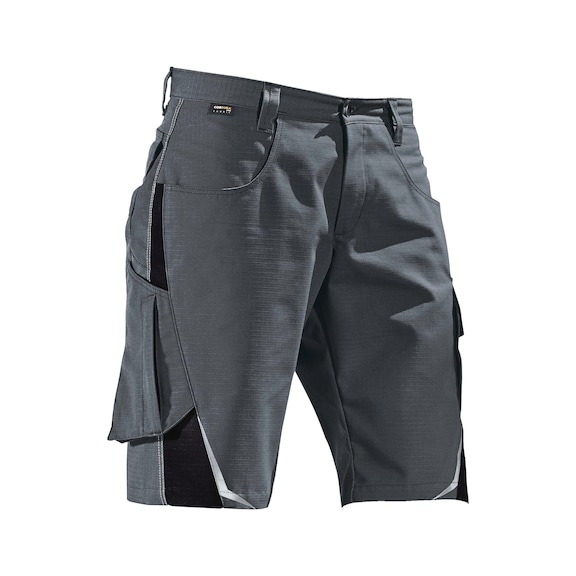 K&Uuml;BLER Shorts anthrazit/schwarz Gr&ouml;&szlig;e 66 2524 5353-9799-66 - PULSSCHLAG Shorts