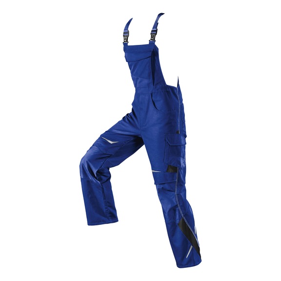 K&Uuml;BLER Dungarees, cobalt blue/black, size 62 3324 5353-4699-62 - PULSSCHLAG dungarees