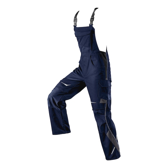 K&Uuml;BLER Latzhose dunkelblau/anthrazit Gr&ouml;&szlig;e 48 3324 5353-4897-48 - PULSSCHLAG Latzhose