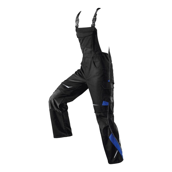 K&Uuml;BLER Latzhose schwarz/kobaltblau Gr&ouml;&szlig;e 28 3324 5353-9946-28 - PULSSCHLAG Latzhose