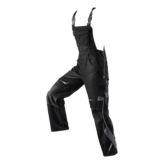 K&Uuml;BLER Latzhose schwarz/anthrazit Gr&ouml;&szlig;e 94 3324 5353-9997-94 - PULSSCHLAG Latzhose