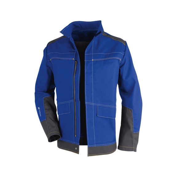 K&Uuml;BLER SAFETY 6 Jacket PPE 3 cobalt blue/anthracite Size 64 1779 8413-4697-64 - PSA 3 jacket