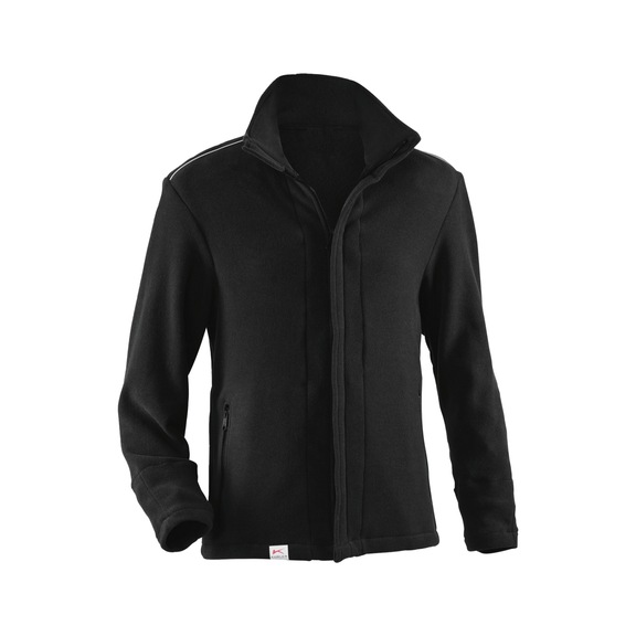 K&Uuml;BLER SAFETY 8 Fleece Jacket PSA 3 black size 3XL 1970 6613-99-3XL - Fleece Jacket PSA 3