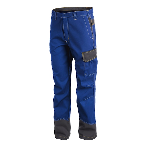 K&Uuml;BLER SAFETY 6 Trousers PSA 3 cobalt blue/anthracite Size 110 2781 8413-4697-110 - SAFETY 6 Trousers PPE 3