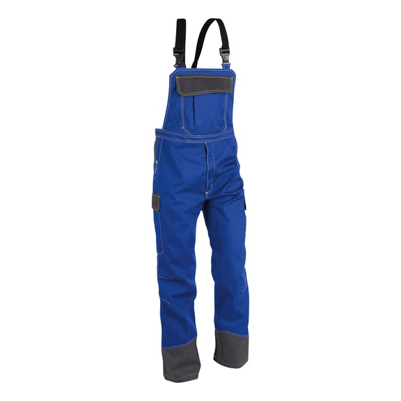 K&Uuml;BLER SAFETY 6 dungarees PSA 3 cobalt blue/anthracite Size 27 3780 8413-4697-27 - SAFETY 6 dungarees PPE 3