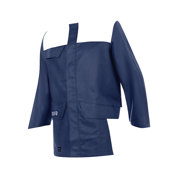 K&Uuml;BLER PSA 3 jacket, dark blue/anthracite, size 102 1879 8413-4897-102 - SAFETY X COMPACT Jacket PPE 3