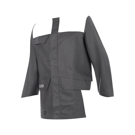 K&Uuml;BLER PSA 3 jacket, anthracite/black, size 25 1879 8413-9799-25 - SAFETY X COMPACT Jacket PPE 3