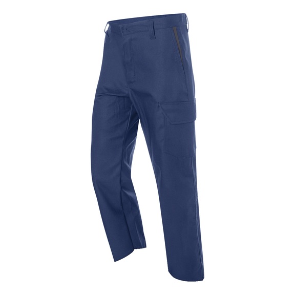 K&Uuml;BLER PSA 3 trousers, dark blue/anthracite, size 98 2881 8413-4897-98 - SAFETY X COMPACT Trousers PSA 3