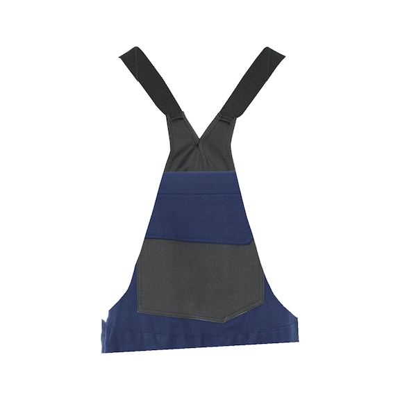 K&Uuml;BLER PSA 3 dungarees, dark blue/anthracite, size 27 3880 8413-4897-27 - SAFETY X COMPACT dungarees PPE 3
