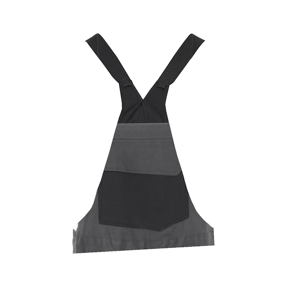 K&Uuml;BLER PSA 3 dungarees, anthracite/black, size 28 3880 8413-9799-28 - SAFETY X COMPACT dungarees PPE 3