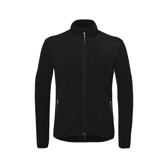 K&Uuml;BLER Fleecejacke schwarz Gr&ouml;&szlig;e M 1254 6201-99-M - Fleecejacke