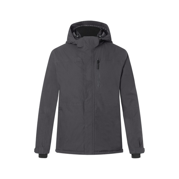 K&Uuml;BLER Dark grey weather jacket, size XL 1330 2210-98-XL - Weather jacket