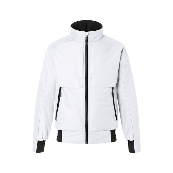 K&Uuml;BLER Performance jacket, white, size 5XL 1331 2211-10-5XL - Performance Jacket