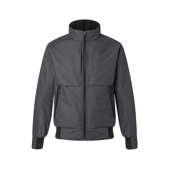 K&Uuml;BLER Performance jacket, dark grey, size XXL 1331 2211-98-XXL - Performance Jacket
