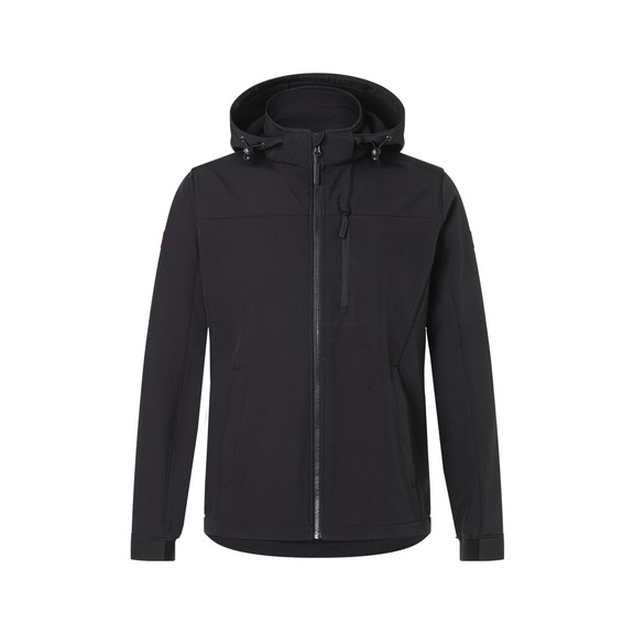 K&Uuml;BLER Softshell jacket, black, size M 1333 6307-99-M - Softshell Jacket
