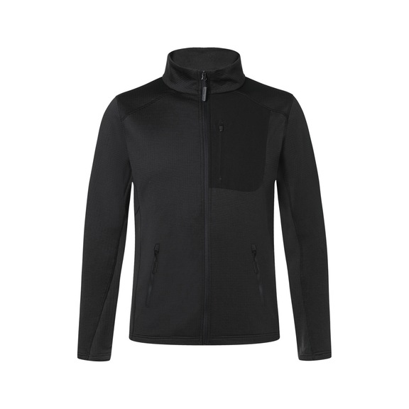 K&Uuml;BLER Mid-layer jacket, black, size XS 1334 6341-99-XS - Mid-layer