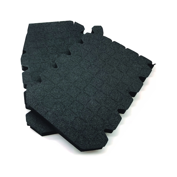 K&Uuml;BLER Multinorm knee pads (pair), black, size ST 8107 9120-99-ST - Multinorm Knee Pads (pair)