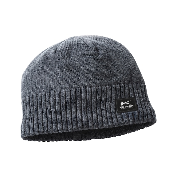 K&Uuml;BLER Strickm&uuml;tze anthrazit Gr&ouml;&szlig;e ST 8204 9315-97-ST - Strickm&uuml;tze