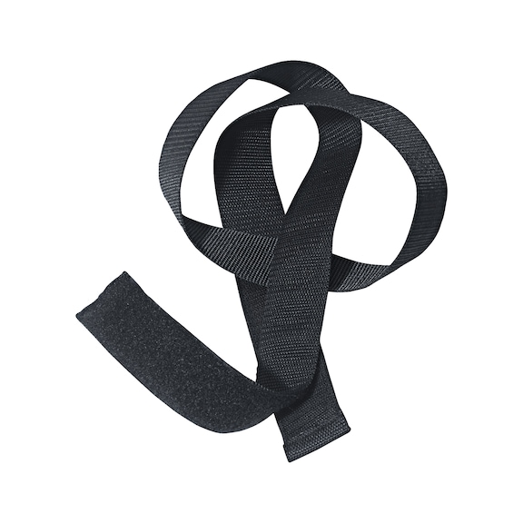 K&Uuml;BLER Non-scratch belt, black, size ST 8301 9112-99-ST - Scratch-resistant belt