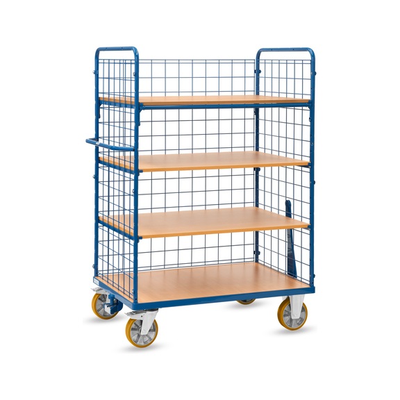 FETRA Shelf trolley with <br/>4 tiers